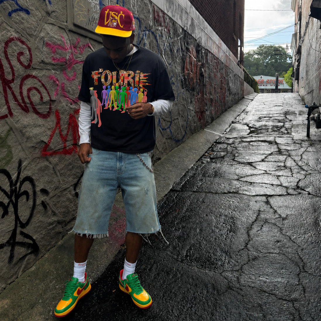 Fourie "Outkast" Tee