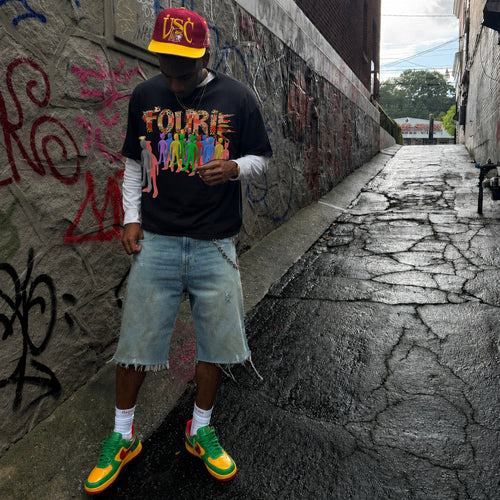 Fourie "Outkast" Tee